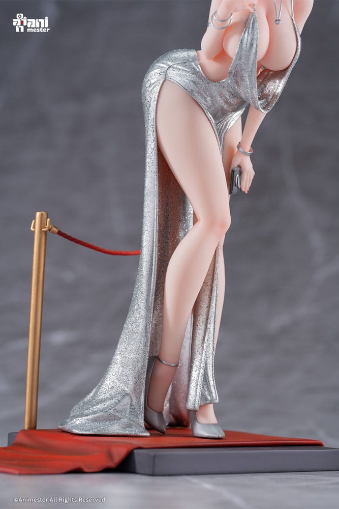 Original Character Statue 1/6 Erin Dress Ver. Illustration by Gwan-E 25 cm   6976881810325