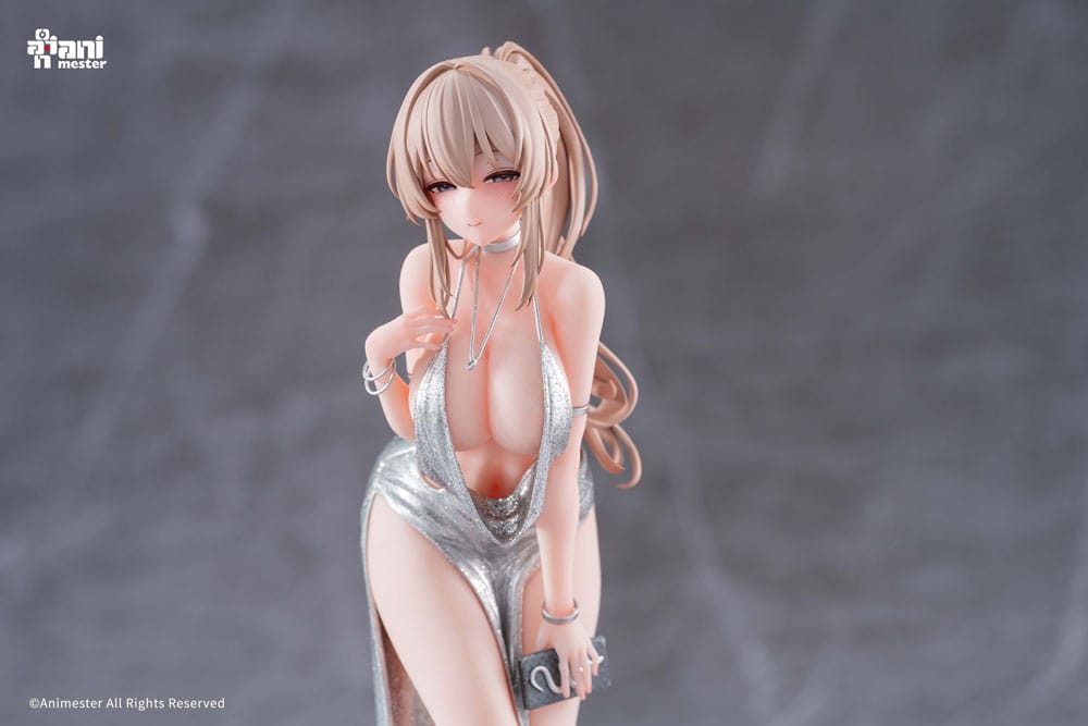 Original Character Statue 1/6 Erin Dress Ver. Illustration by Gwan-E 25 cm   6976881810325