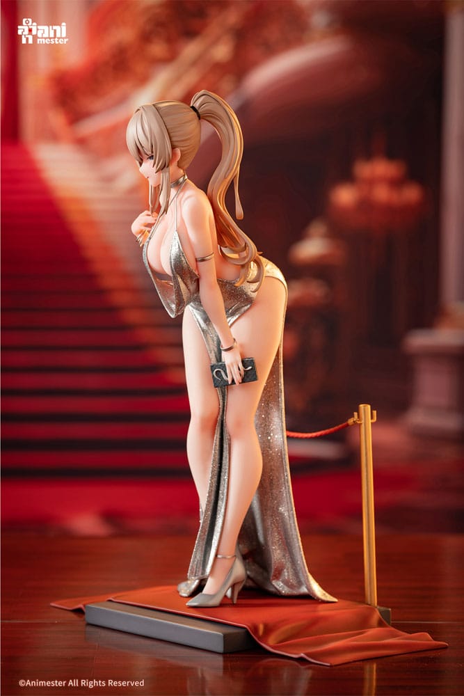Original Character Statue 1/6 Erin Dress Ver. Illustration by Gwan-E 25 cm   6976881810325