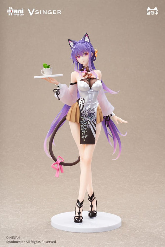 VSinger Luo Tianyi & Mo Qingxian Statue 1/7 Mo Qingxian Tea Time Melody Ver. 26 cm 6976881810332