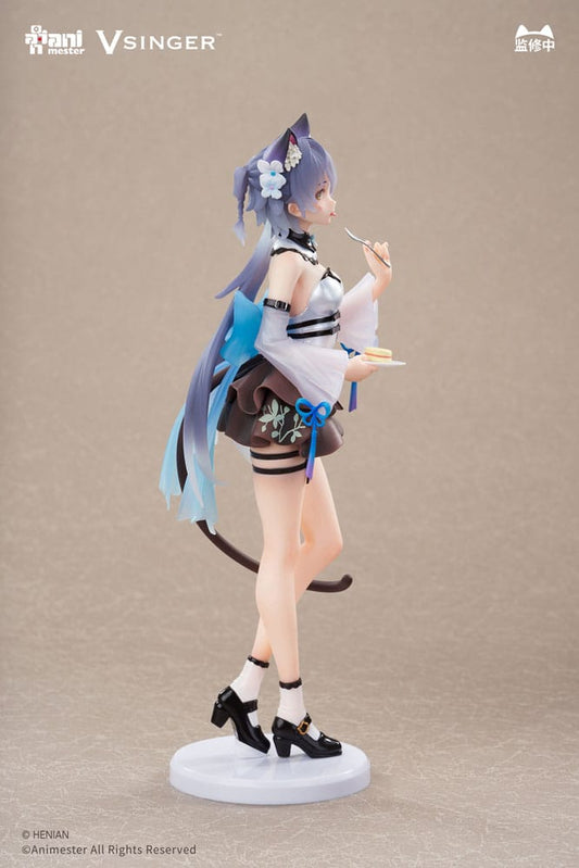 VSinger Luo Tianyi & Mo Qingxian Statue 1/7 Luo Tianyi Tea Time Melody Ver. 23 cm 6976881810349