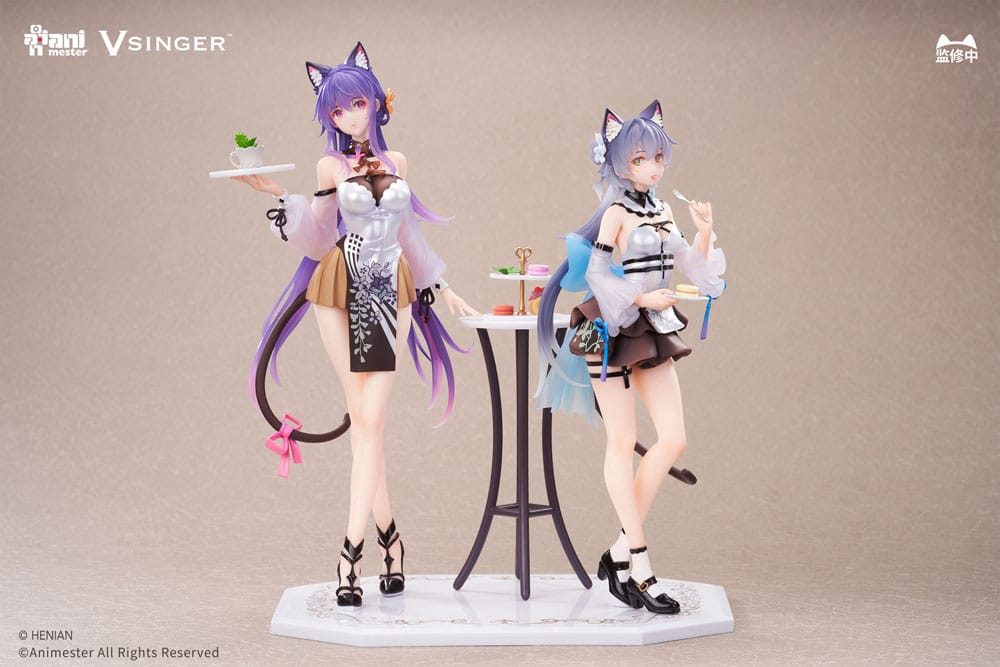 VSinger Luo Tianyi & Mo Qingxian Statue 1/7 2-Pack Luo Tianyi & Mo Qingxian Tea Time Melody Ver.  6976881810356