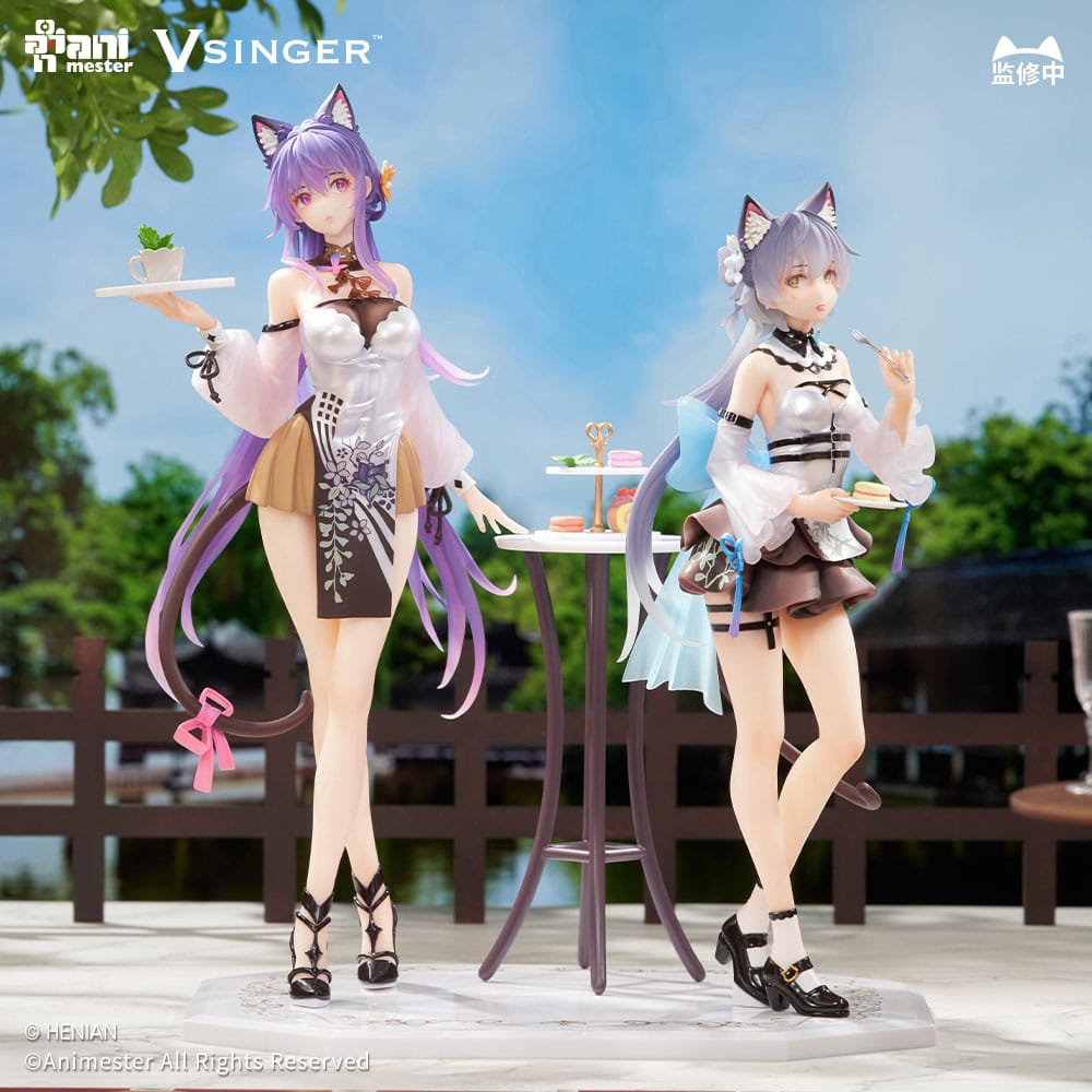 VSinger Luo Tianyi & Mo Qingxian Statue 1/7 2-Pack Luo Tianyi & Mo Qingxian Tea Time Melody Ver.  6976881810356