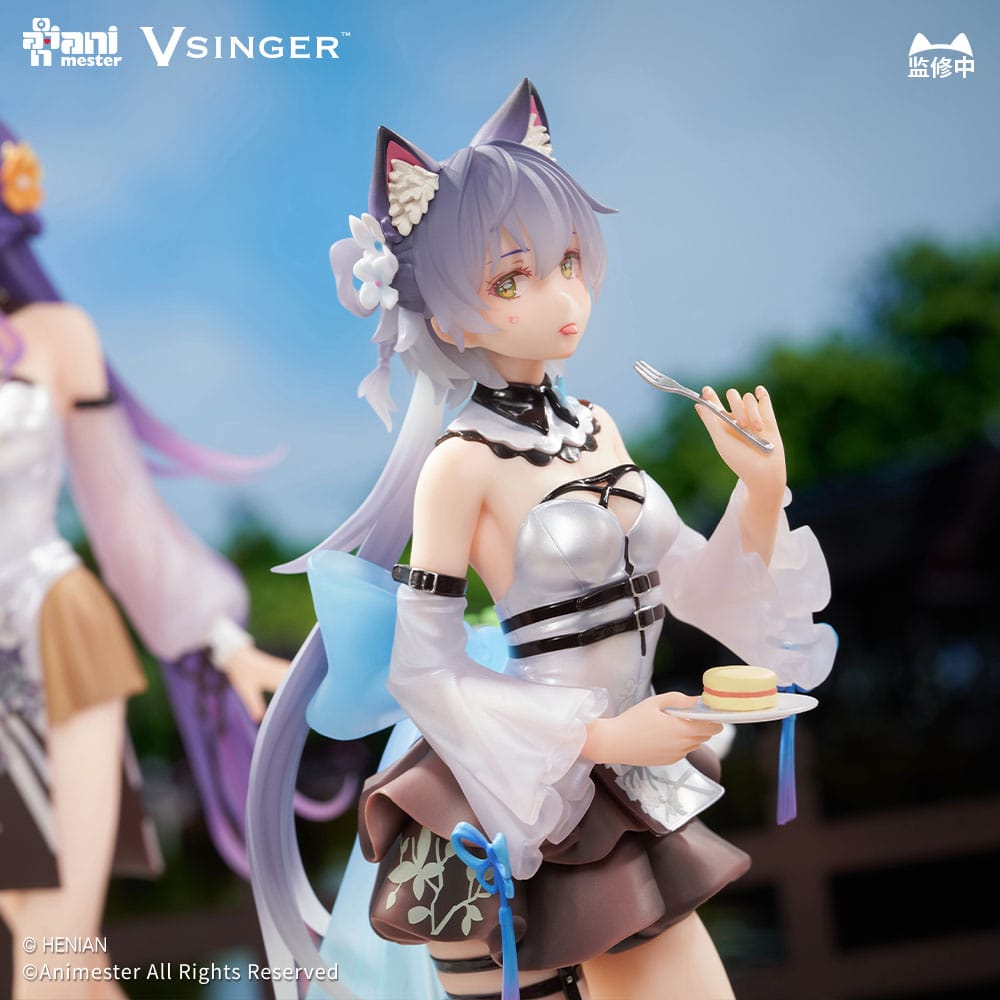 VSinger Luo Tianyi & Mo Qingxian Statue 1/7 2-Pack Luo Tianyi & Mo Qingxian Tea Time Melody Ver.  6976881810356