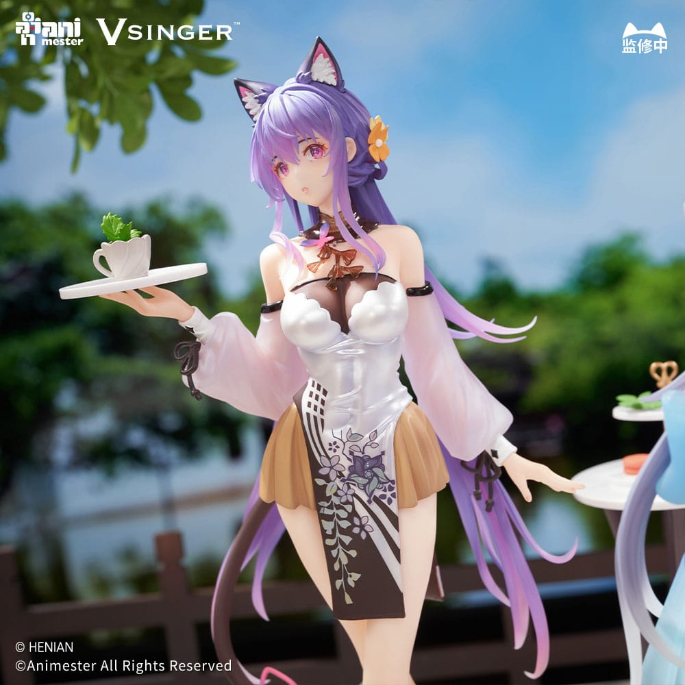 VSinger Luo Tianyi & Mo Qingxian Statue 1/7 2-Pack Luo Tianyi & Mo Qingxian Tea Time Melody Ver.  6976881810356