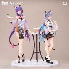 VSinger Luo Tianyi & Mo Qingxian Statue 1/7 2-Pack Luo Tianyi & Mo Qingxian Tea Time Melody Ver.  6976881810356