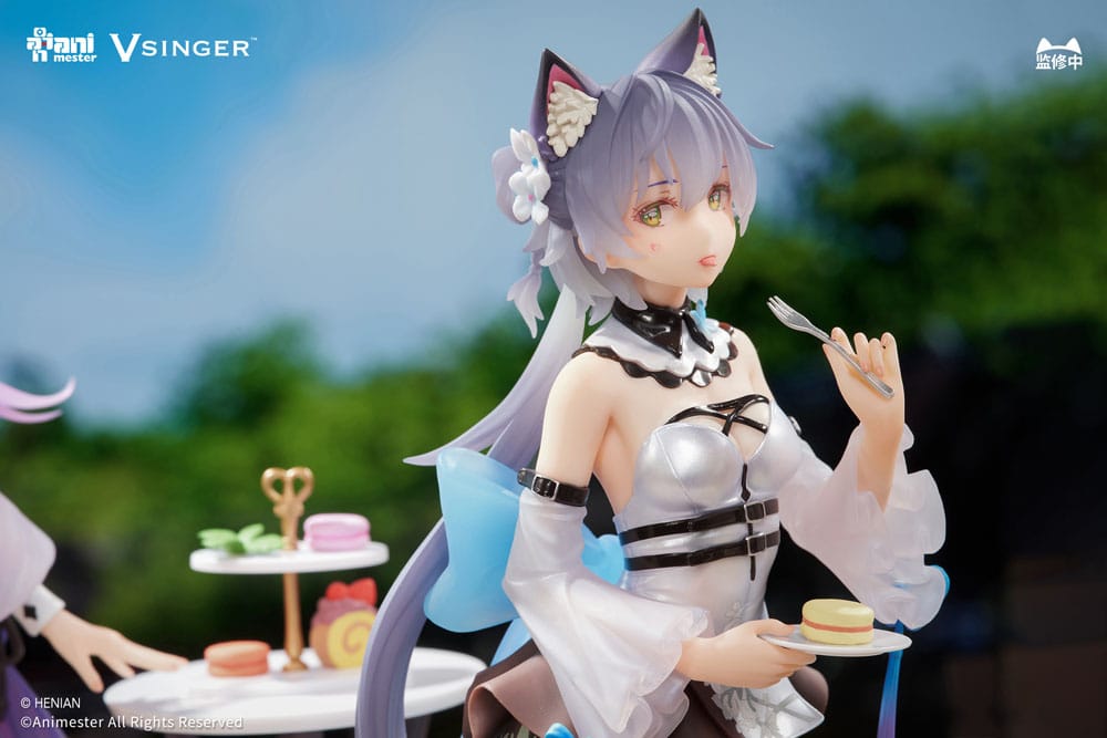 VSinger Luo Tianyi & Mo Qingxian Statue 1/7 2-Pack Luo Tianyi & Mo Qingxian Tea Time Melody Ver.  6976881810356