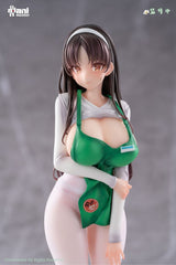 Original Character Statue 1/6 First Business! Mari Hanamiya the Gentle Shop Assistant illustration by POPQN 28 cm   6976881810363