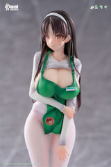 Original Character Statue 1/6 First Business! Mari Hanamiya the Gentle Shop Assistant illustration by POPQN 28 cm   6976881810363