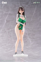 Original Character Statue 1/6 First Business! Mari Hanamiya the Gentle Shop Assistant illustration by POPQN 28 cm   6976881810363