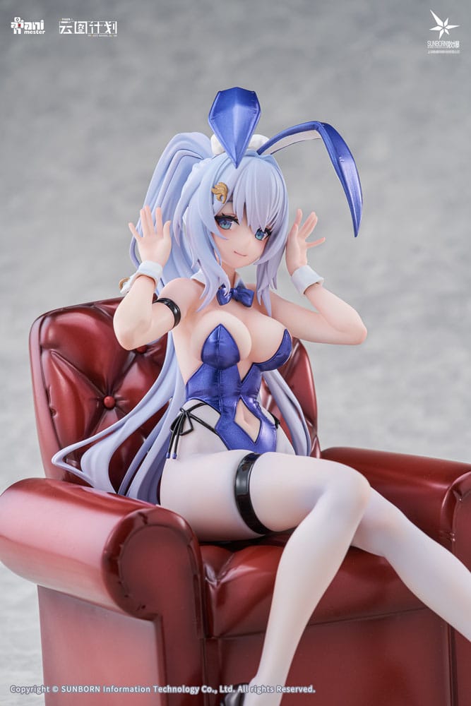 Girls' Frontline: Neural Cloud Statue 1/7 Undine - Sweet Rabbit Symphony 17 cm 6976881810370