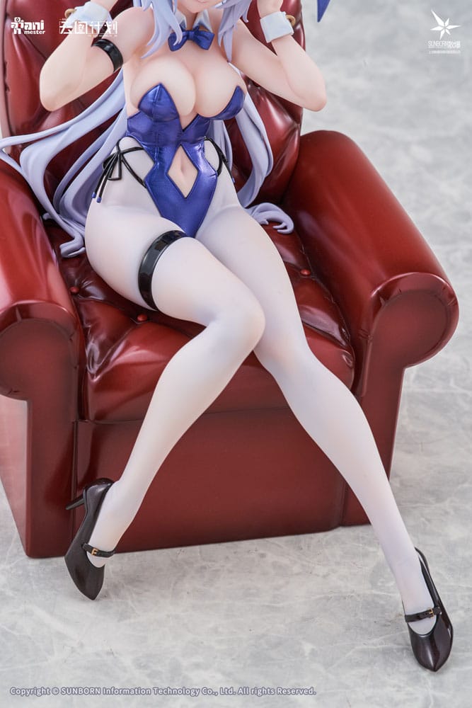 Girls' Frontline: Neural Cloud Statue 1/7 Undine - Sweet Rabbit Symphony 17 cm 6976881810370