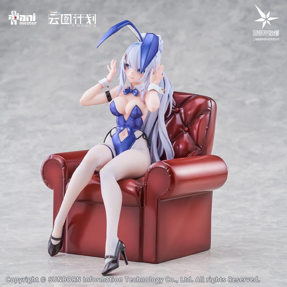 Girls' Frontline: Neural Cloud Statue 1/7 Undine - Sweet Rabbit Symphony 17 cm 6976881810370