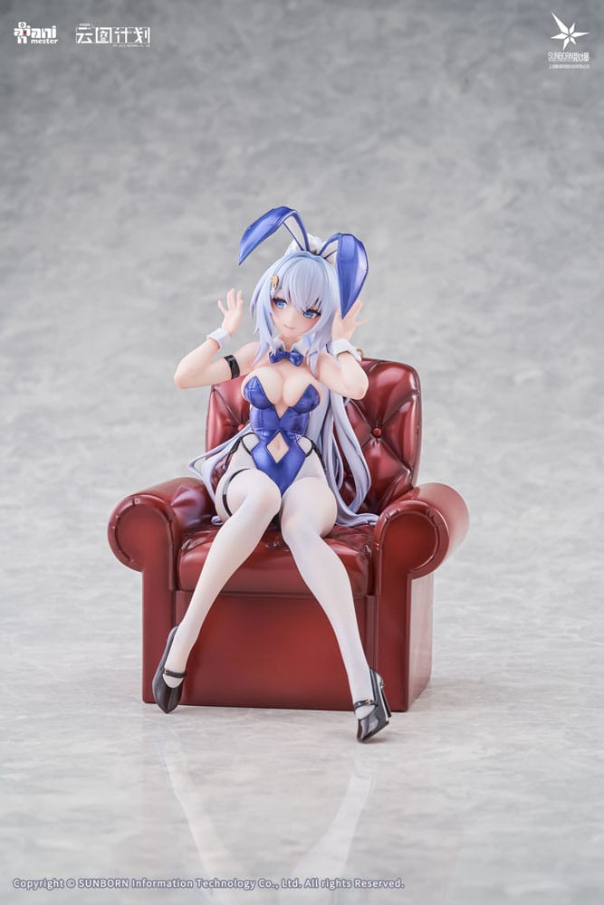 Girls' Frontline: Neural Cloud Statue 1/7 Undine - Sweet Rabbit Symphony 17 cm 6976881810370