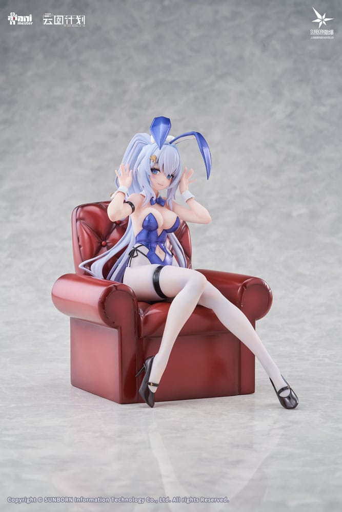 Girls' Frontline: Neural Cloud Statue 1/7 Undine - Sweet Rabbit Symphony 17 cm 6976881810370