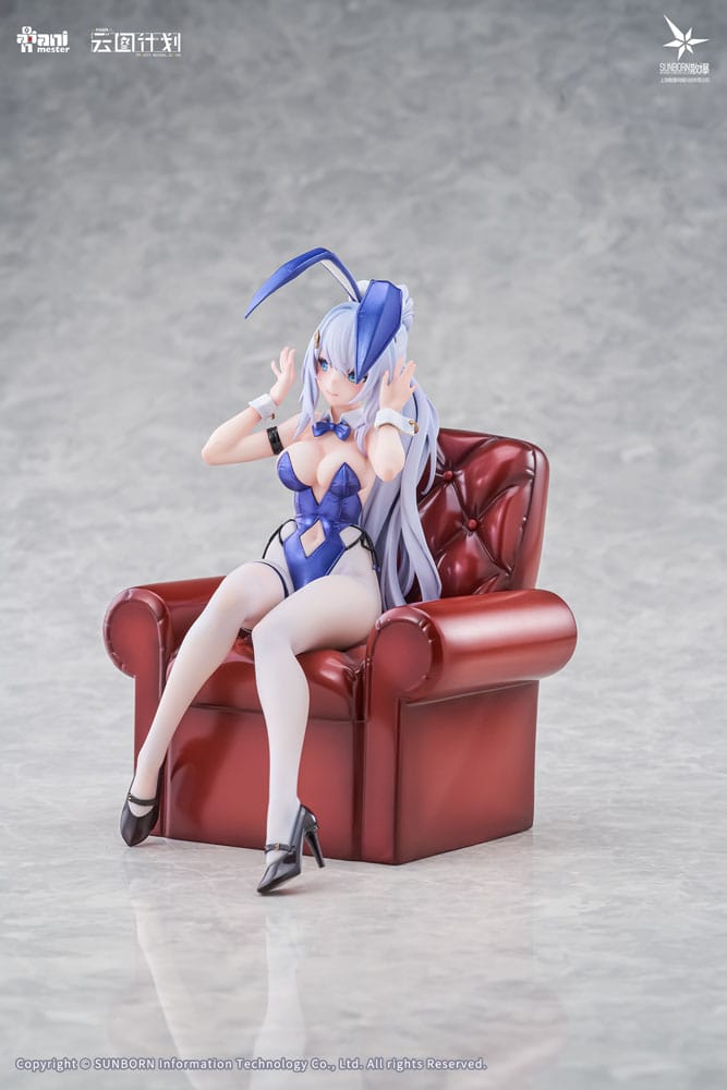 Girls' Frontline: Neural Cloud Statue 1/7 Undine - Sweet Rabbit Symphony 17 cm 6976881810370