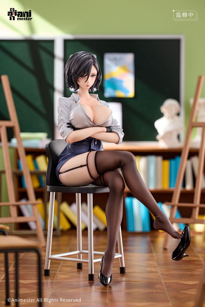 Original Character Statue 1/6 Rumi After-School Art Instruction 22 cm   6976881810431