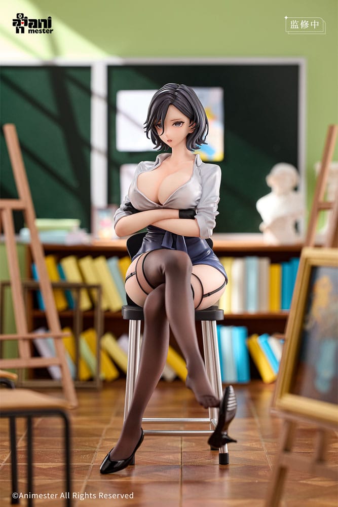 Original Character Statue 1/6 Rumi After-School Art Instruction 22 cm   6976881810431