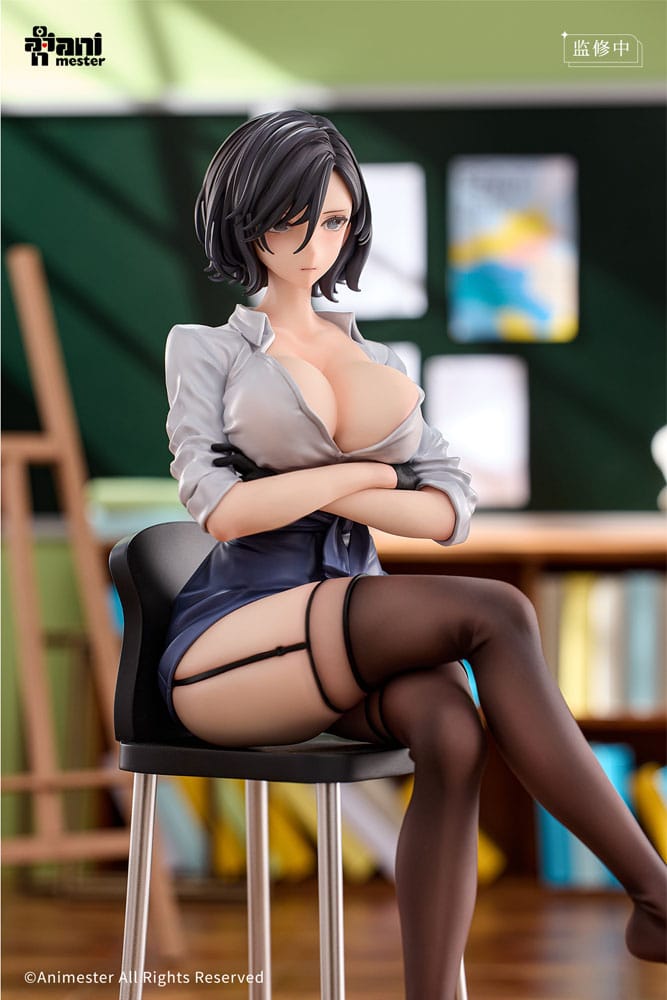 Original Character Statue 1/6 Rumi After-School Art Instruction 22 cm   6976881810431