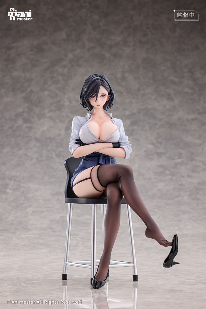 Original Character Statue 1/6 Rumi After-School Art Instruction 22 cm   6976881810431