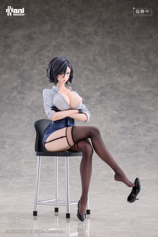Original Character Statue 1/6 Rumi After-School Art Instruction 22 cm   6976881810431