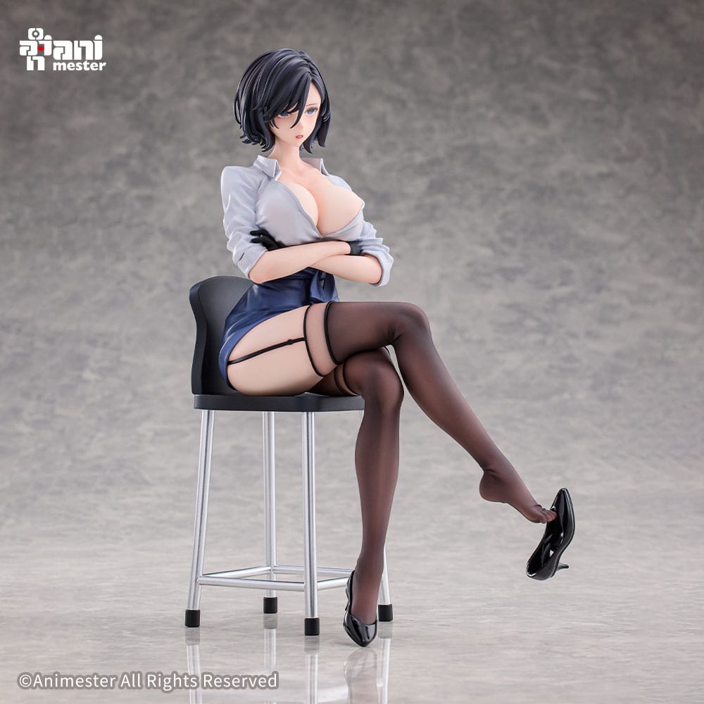 Original Character Statue 1/6 Rumi After-School Art Instruction 22 cm   6976881810431