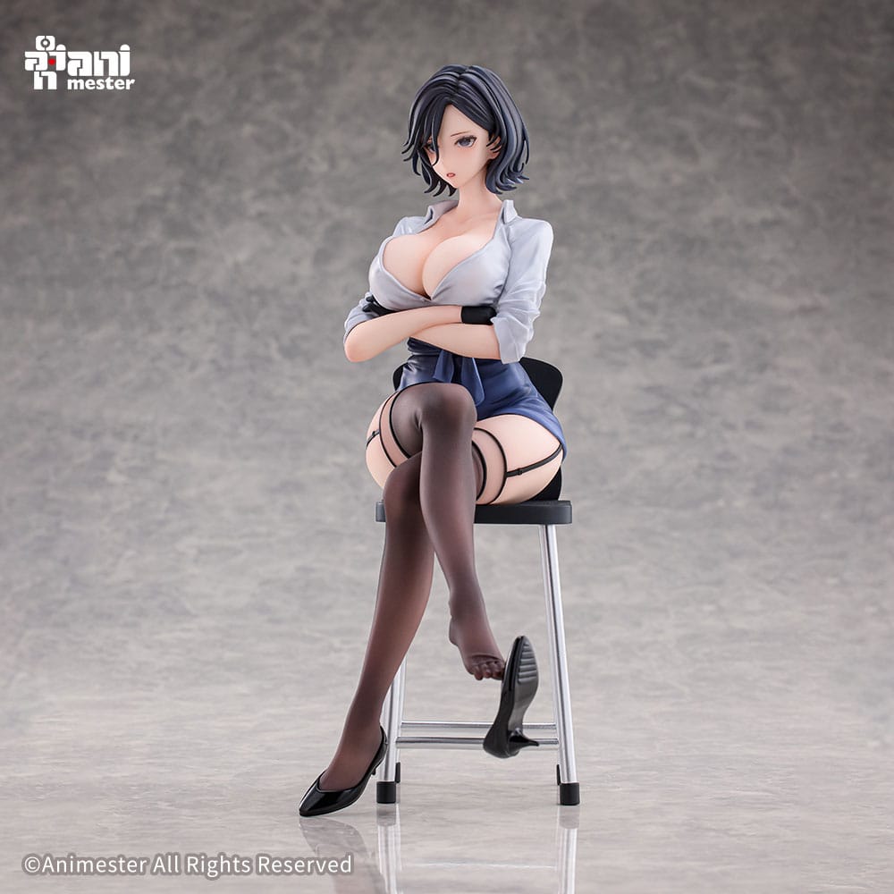 Original Character Statue 1/6 Rumi After-School Art Instruction 22 cm   6976881810431