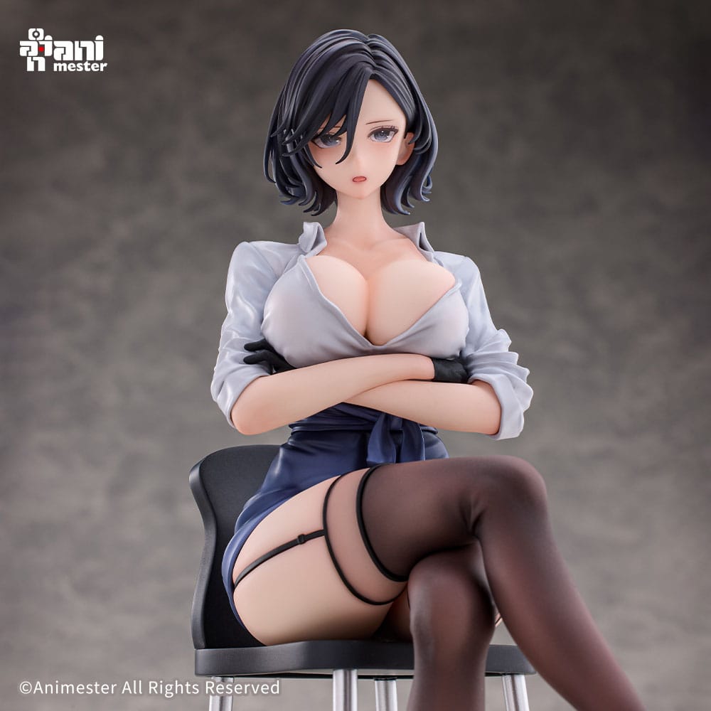 Original Character Statue 1/6 Rumi After-School Art Instruction 22 cm   6976881810431