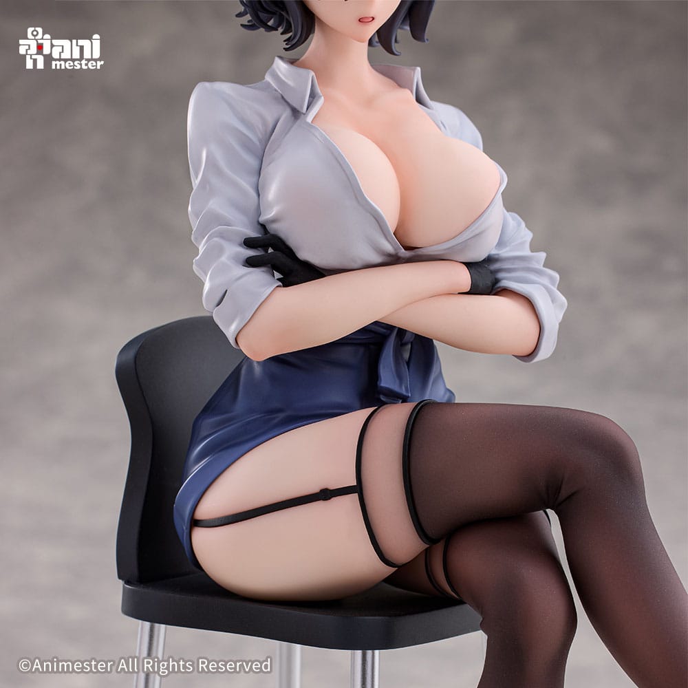 Original Character Statue 1/6 Rumi After-School Art Instruction 22 cm   6976881810431