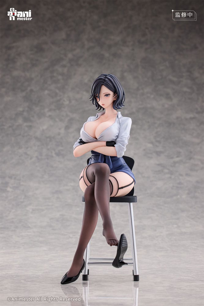 Original Character Statue 1/6 Rumi After-School Art Instruction 22 cm   6976881810431
