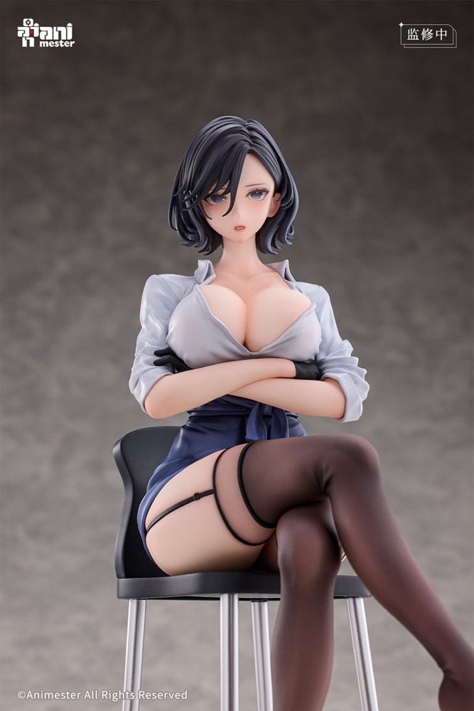 Original Character Statue 1/6 Rumi After-School Art Instruction 22 cm   6976881810431