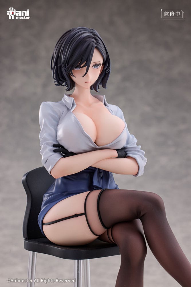 Original Character Statue 1/6 Rumi After-School Art Instruction 22 cm   6976881810431