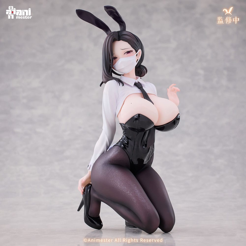 Original Character Statue 1/6 Dongtan Bunny Girl 19 cm    6976881810455