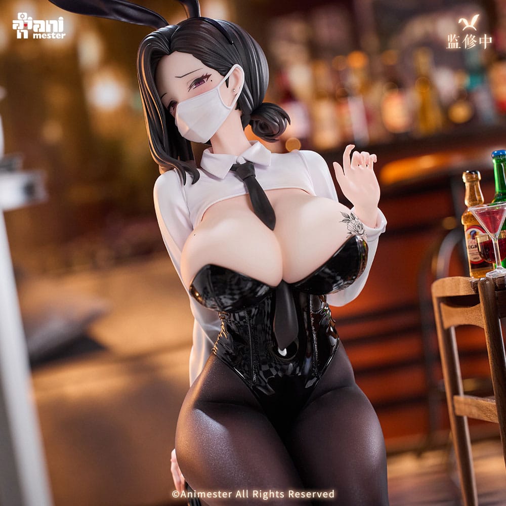 Original Character Statue 1/6 Dongtan Bunny Girl 19 cm    6976881810455