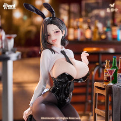 Original Character Statue 1/6 Dongtan Bunny Girl 19 cm    6976881810455