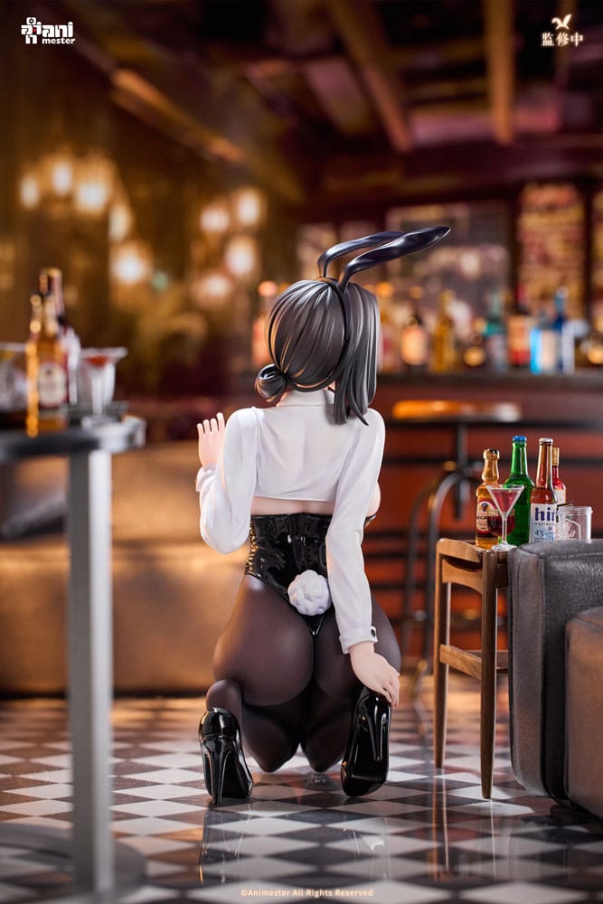 Original Character Statue 1/6 Dongtan Bunny Girl 19 cm    6976881810455