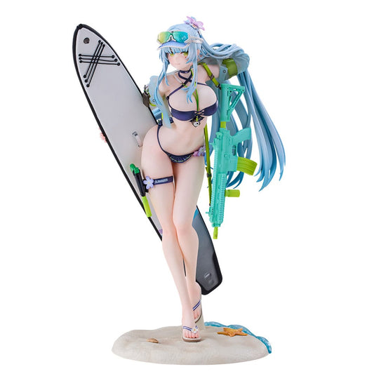 Girls' Frontline 2: Exilium Statue 1/7 HK416 Cerulean Breaker 24 cm 6976881810479