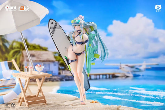 Girls' Frontline 2: Exilium Statue 1/7 HK416 Cerulean Breaker 24 cm 6976881810479