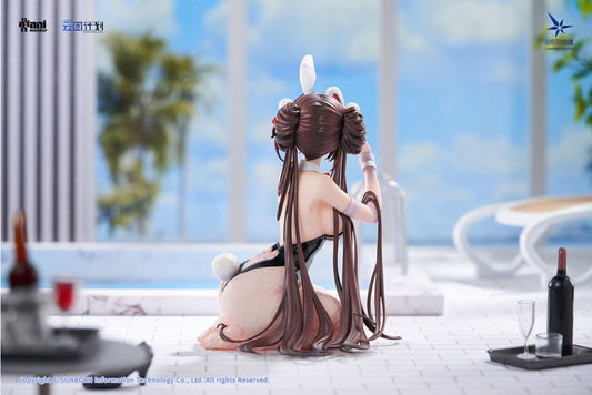 Neural Cloud Statue 1/7 Jiangyu Usagi Nuresobotsu (Scintillating Ripples) 14 cm 6976881810615