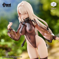 Original Character Easy Pick Series Statue 1/6 Medusa Girl Kirisa 22 cm   6976881810622