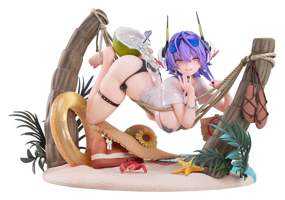 Original Character PVC Figure 1/6 Bright Summer Barbera·Red illustration by DaiblosCore 14 cm 6976881810844