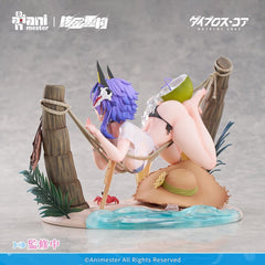 Original Character PVC Figure 1/6 Bright Summer Barbera·Red illustration by DaiblosCore 14 cm 6976881810844