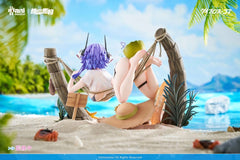 Original Character PVC Figure 1/6 Bright Summer Barbera·Red illustration by DaiblosCore 14 cm 6976881810844