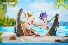 Original Character PVC Figure 1/6 Bright Summer Barbera·Red illustration by DaiblosCore 14 cm 6976881810844
