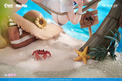 Original Character PVC Figure 1/6 Bright Summer Barbera·Red illustration by DaiblosCore 14 cm 6976881810844