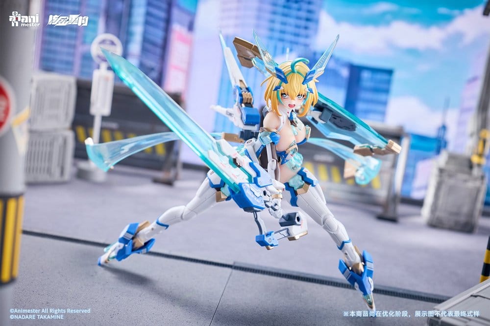 Original Character Action Figure 1/9 Sophia F. Shirring Celest Bunny Ver. 20 cm 6976881810899