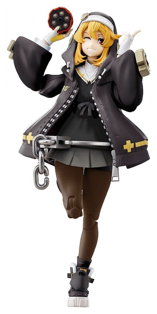 Guilty Gear Strive Plastic Model Kit Bridget Articulated Black Color Ver. 14 cm  4595316267132