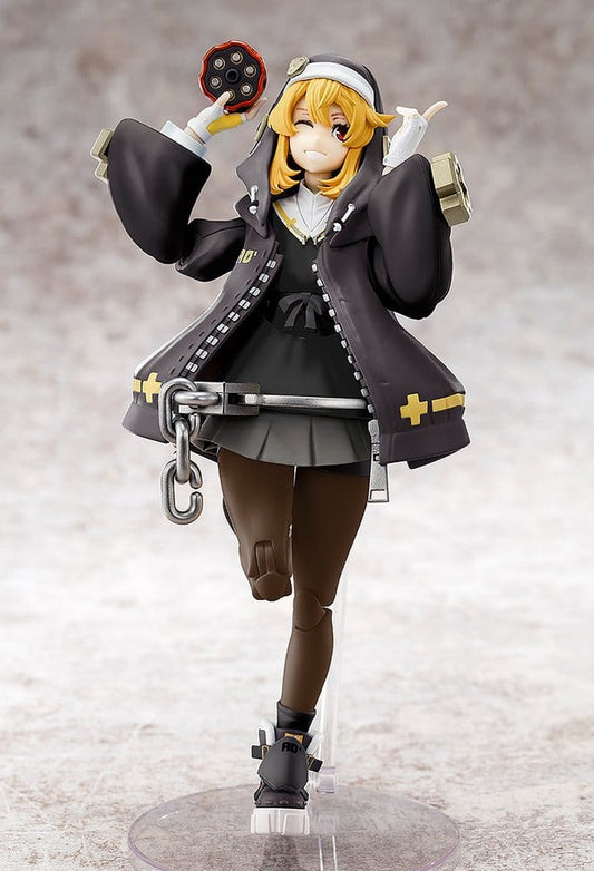 Guilty Gear Strive Plastic Model Kit Bridget Articulated Black Color Ver. 14 cm  4595316267132