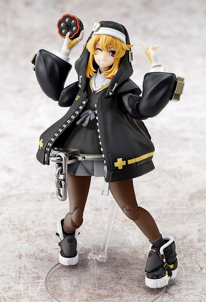 Guilty Gear Strive Plastic Model Kit Bridget Articulated Black Color Ver. 14 cm  4595316267132