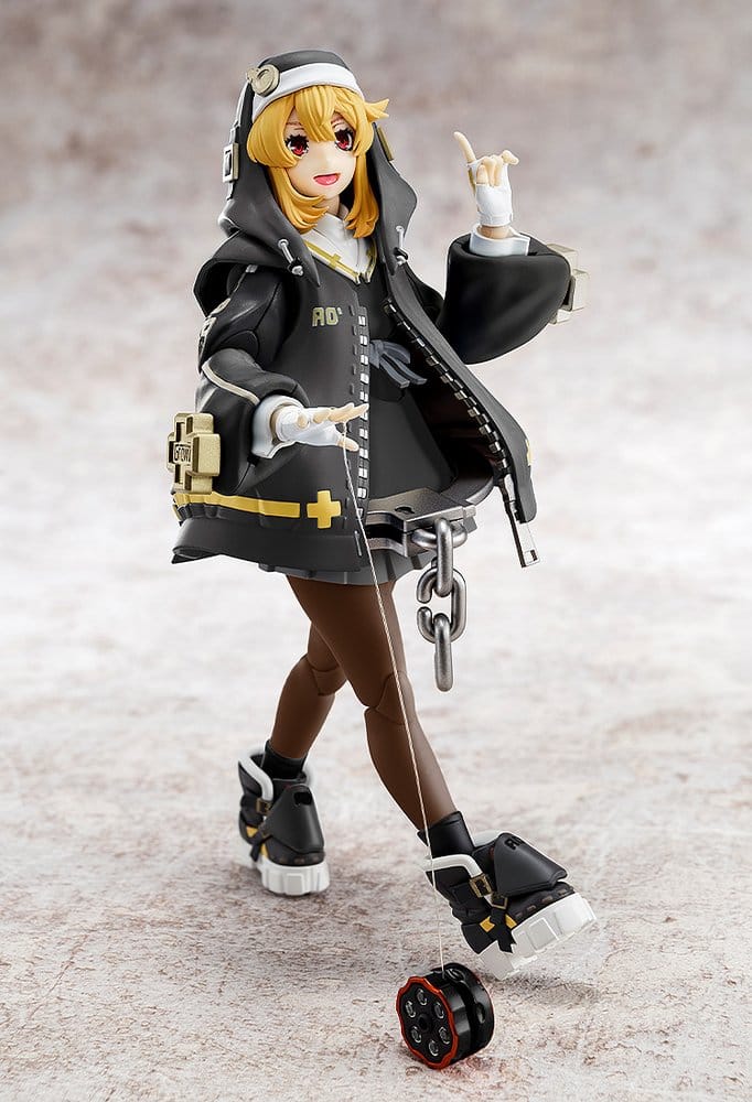 Guilty Gear Strive Plastic Model Kit Bridget Articulated Black Color Ver. 14 cm  4595316267132